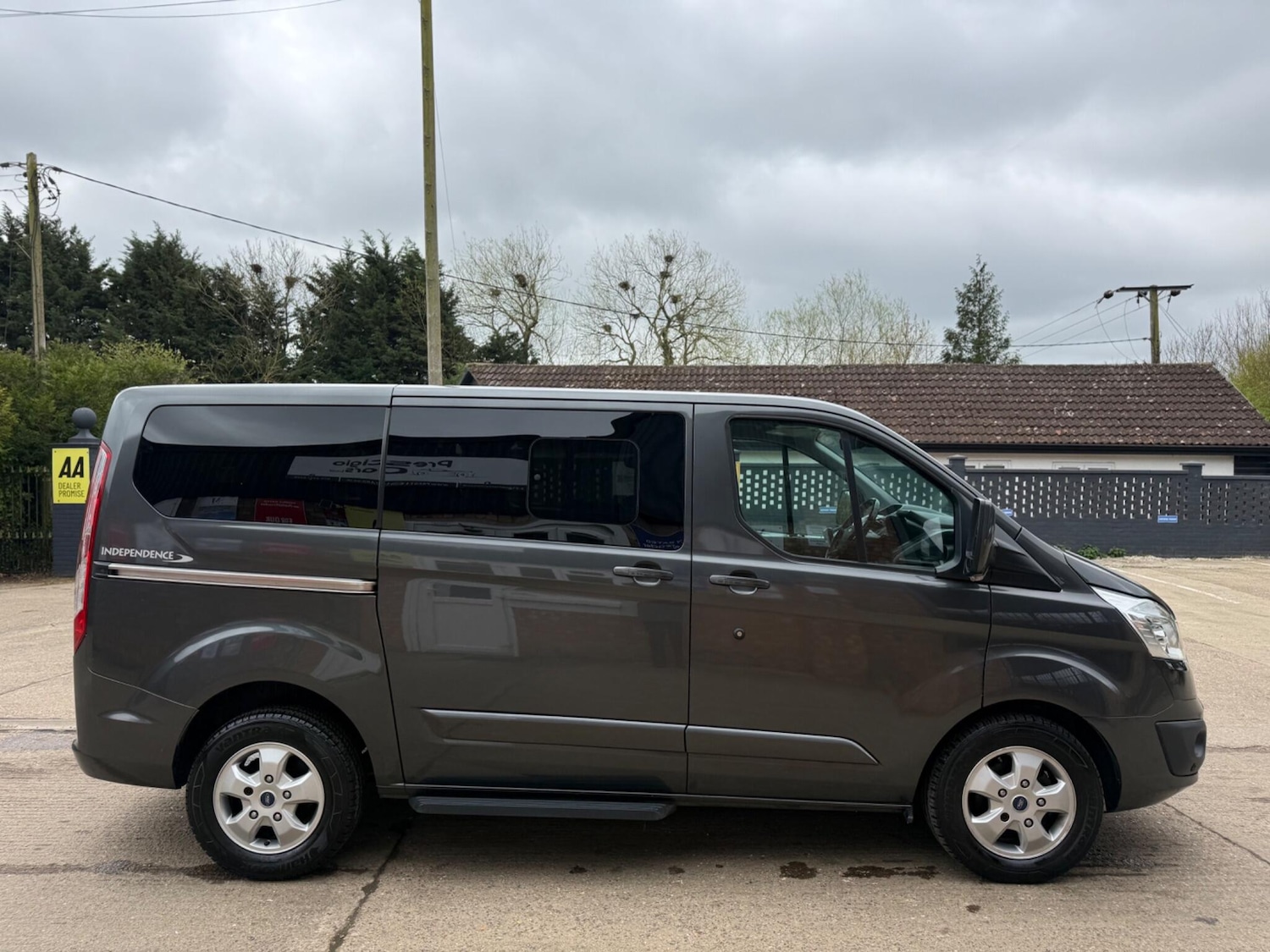 Used Ford Tourneo Custom 2017 for sale - 78078580: Photo 12