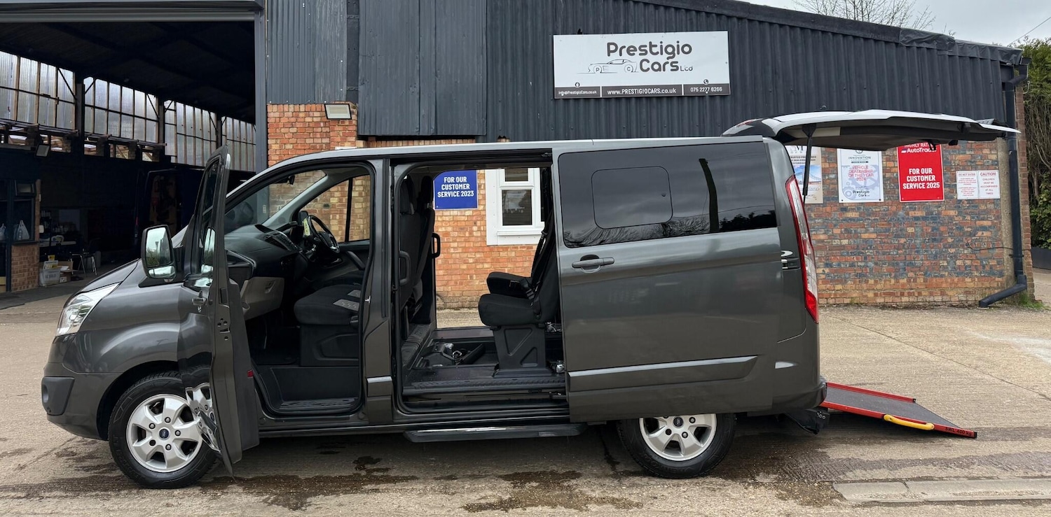 Used Ford Tourneo Custom 2017 for sale - 78078580: Photo 15