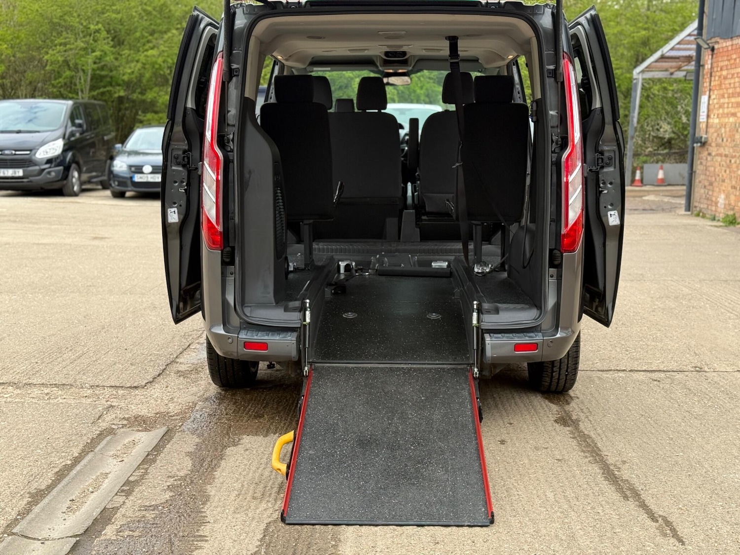 Used Ford Tourneo Custom 2017 for sale - 78078580: Photo 18