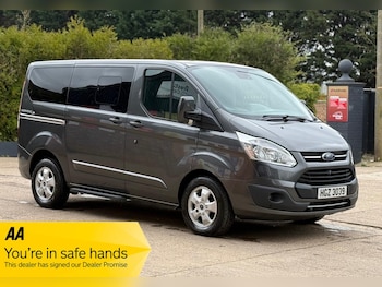 Ford Tourneo Custom feature image