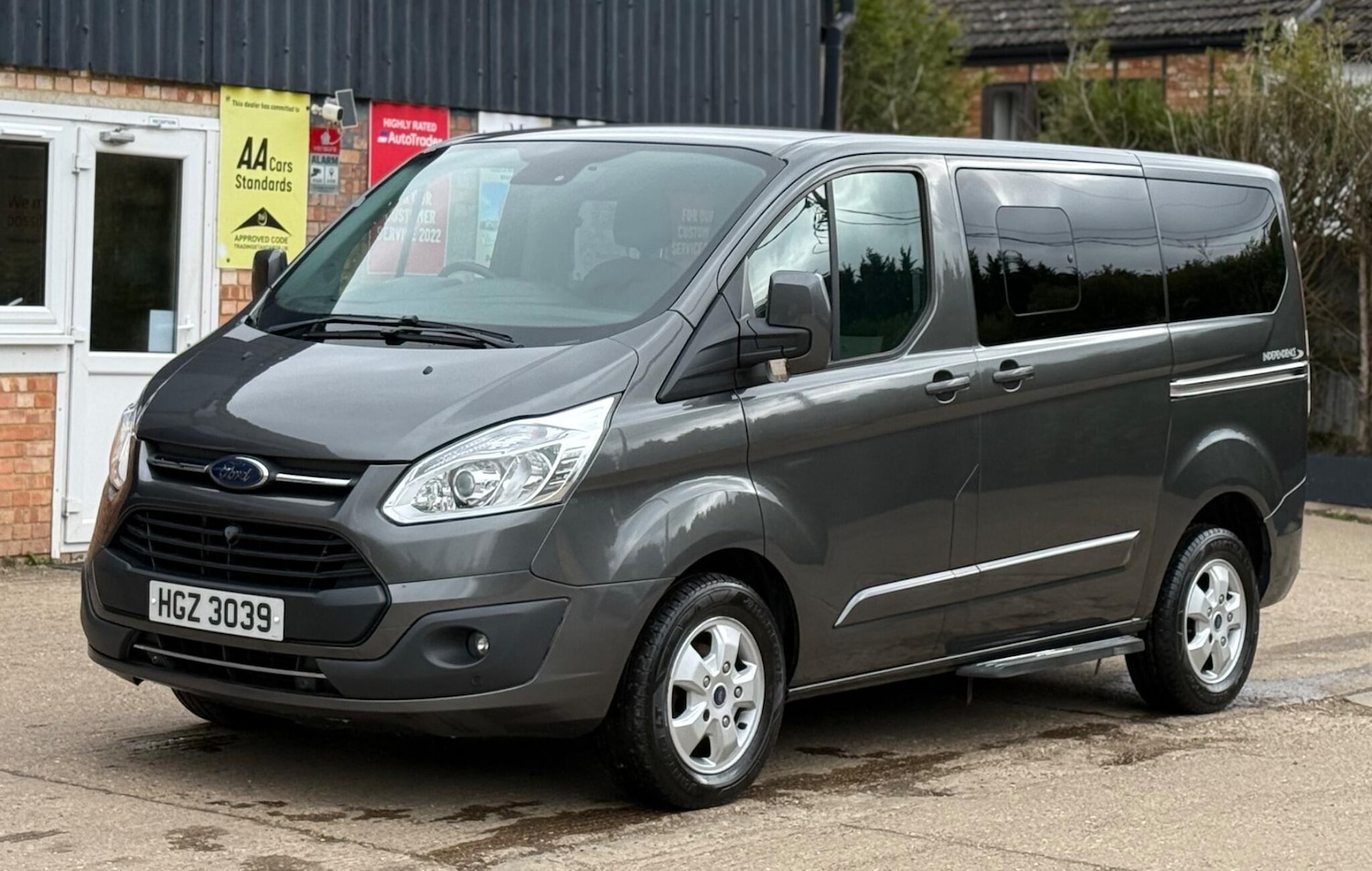 Used Ford Tourneo Custom 2017 for sale - 78078580: Photo 5