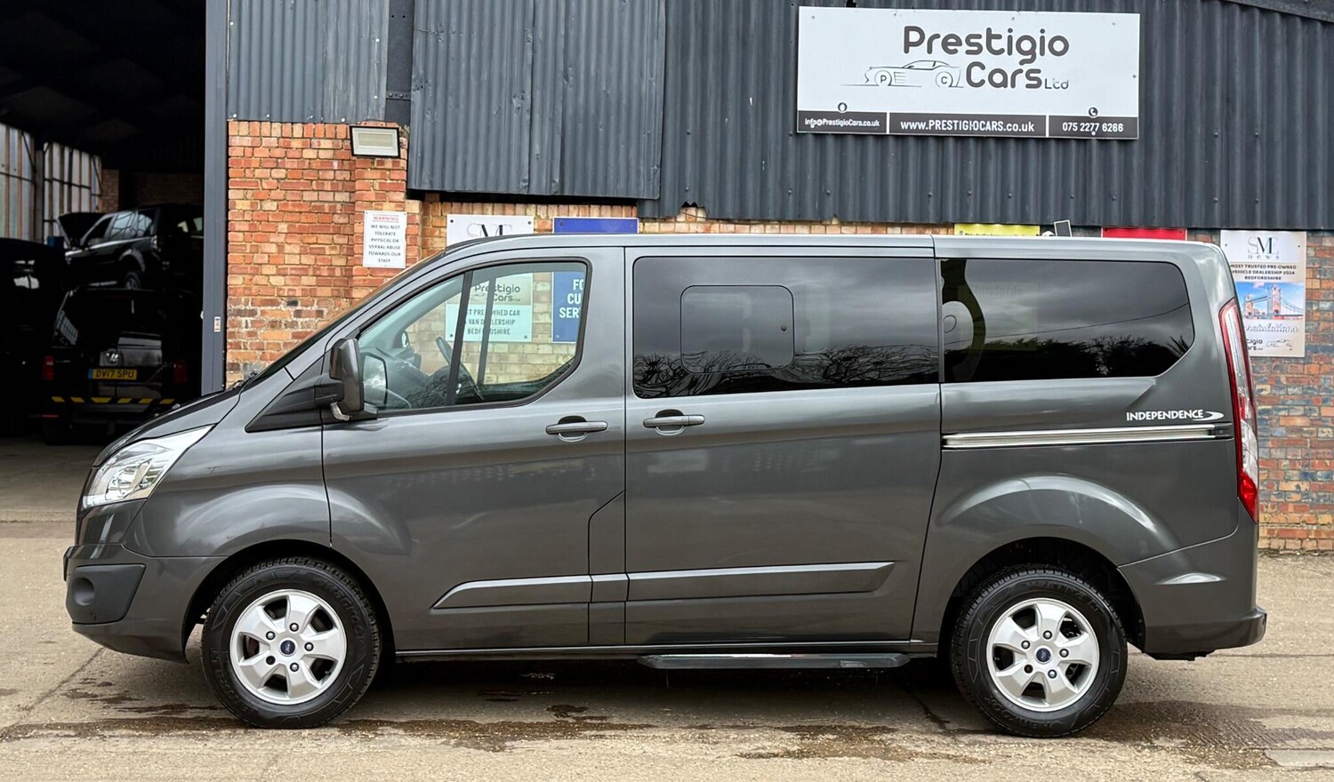 Used Ford Tourneo Custom 2017 for sale - 78078580: Photo 7