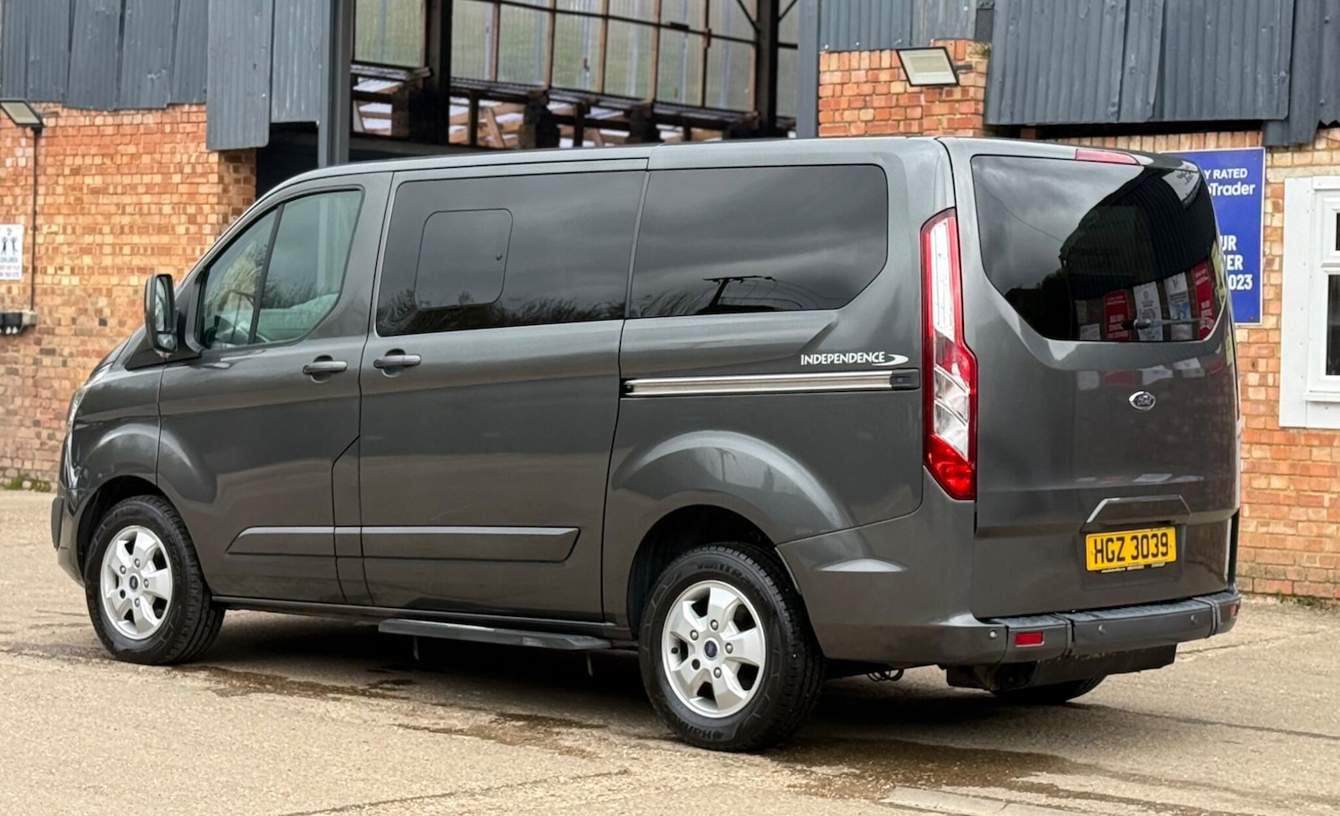 Used Ford Tourneo Custom 2017 for sale - 78078580: Photo 9