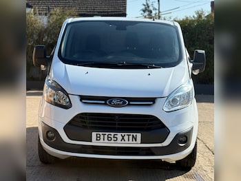 Ford Transit Custom feature image