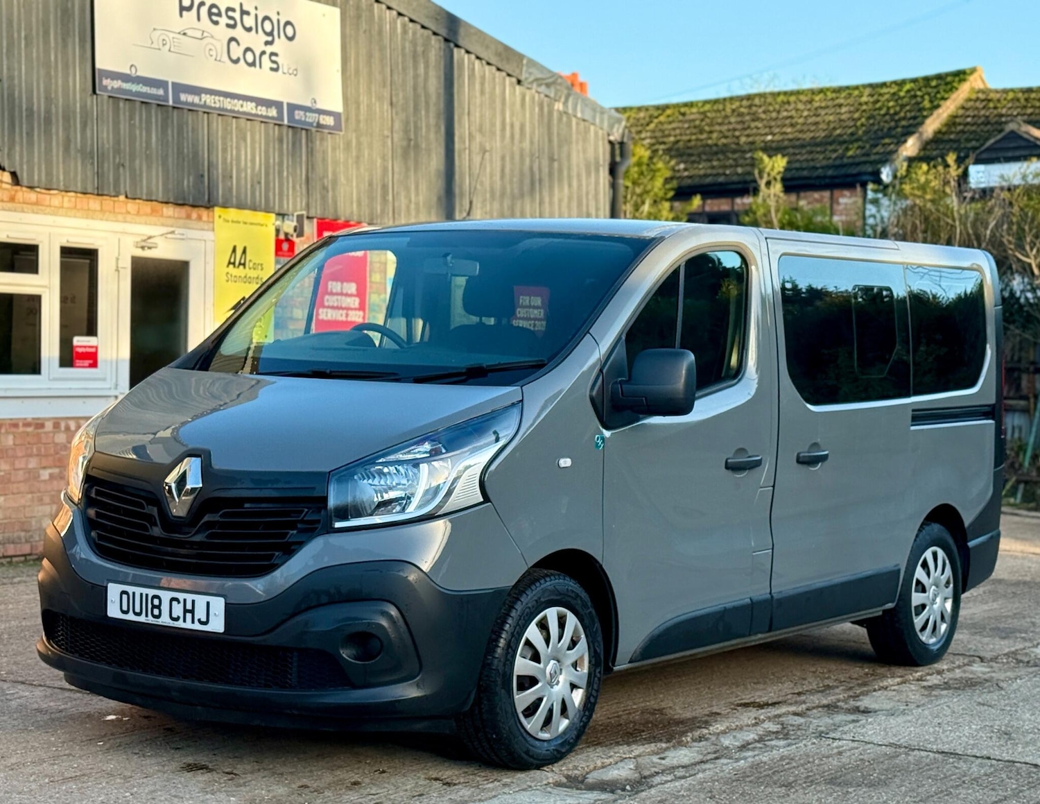Used Renault Trafic 2018 for sale - 77355194: Photo 5