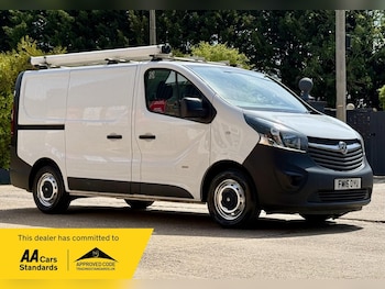 Used Vauxhall Vivaro 2016 for sale - 79410135: Photo