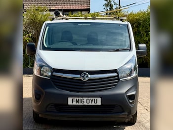 Used Vauxhall Vivaro 2016 for sale - 79410135: Photo