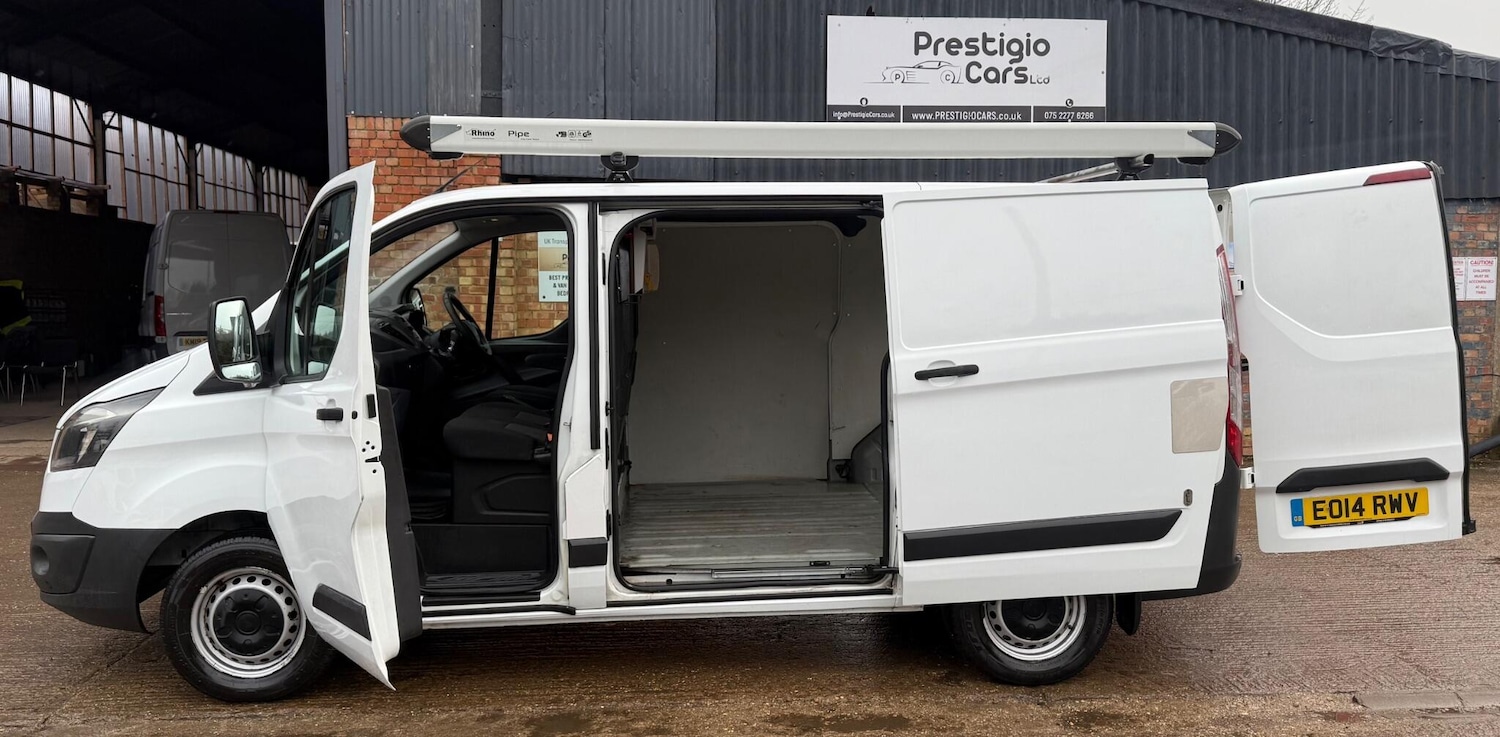 Used Ford Transit Custom 2014 for sale - 77368765: Photo 13