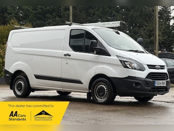 Ford Transit Custom feature image