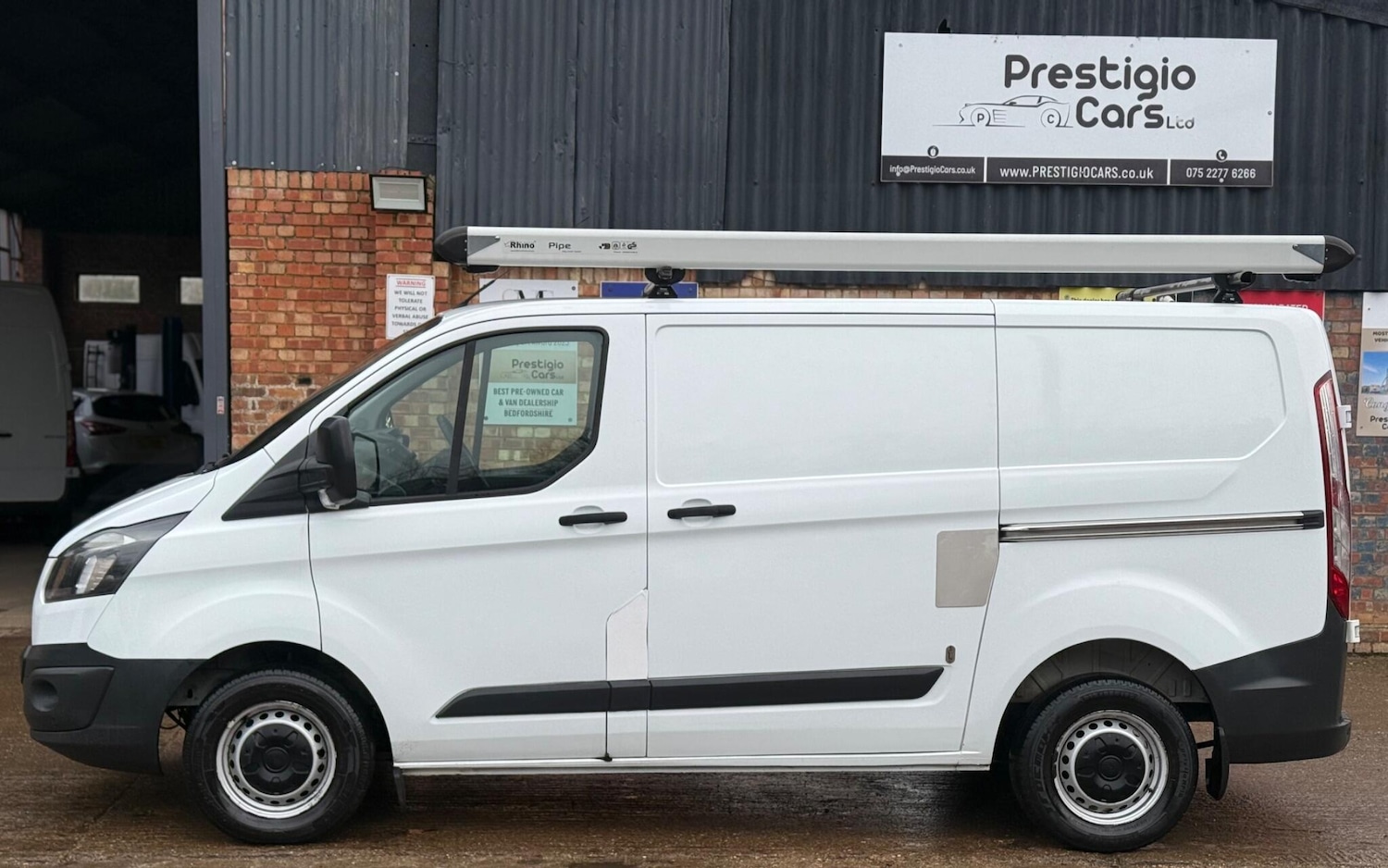 Used Ford Transit Custom 2014 for sale - 77368765: Photo 7