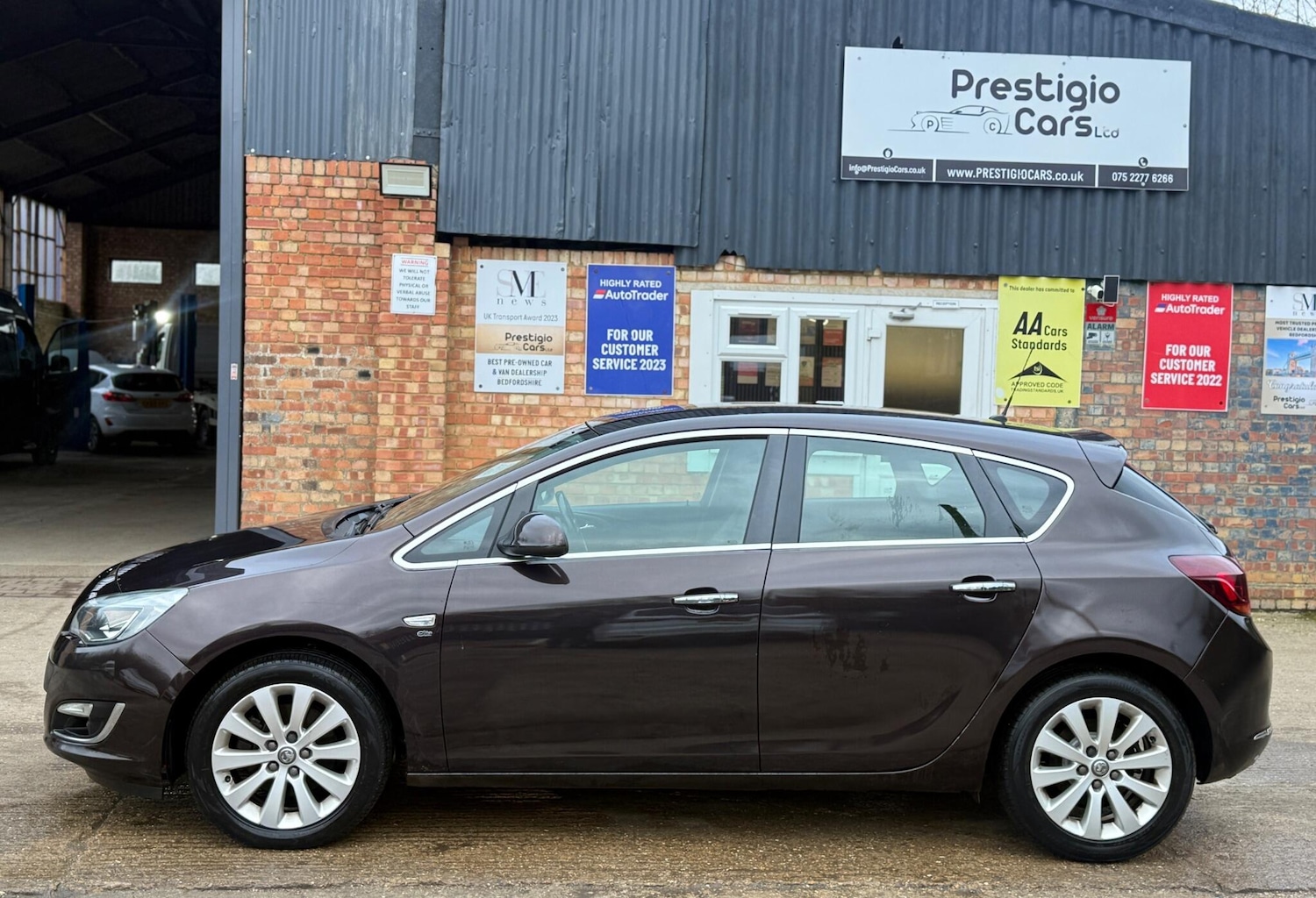 Used Vauxhall Astra 2013 for sale - 77506042: Photo 5