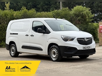 Used Vauxhall Combo 2021 for sale - 75160203: Photo