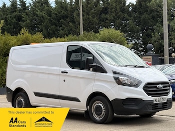 Used Ford Transit Custom 2018 for sale - 79272530: Photo