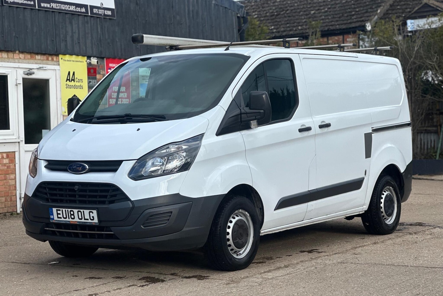 Used Ford Transit Custom 2018 for sale - 77974082: Photo 3