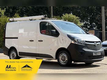 Used Vauxhall Vivaro 2016 for sale - 78453493: Photo