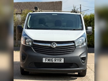 Used Vauxhall Vivaro 2016 for sale - 78453493: Photo