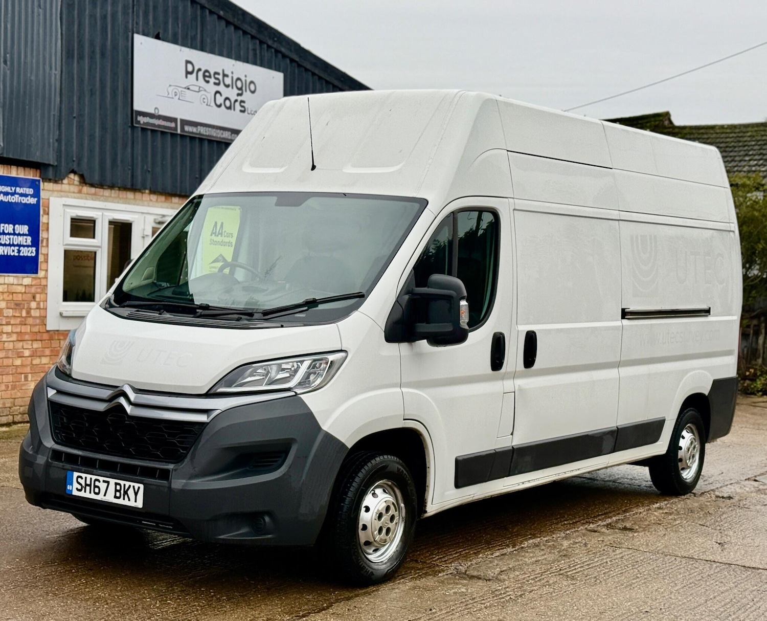 Used Citroen Relay 2017 for sale - 76969093: Photo 5