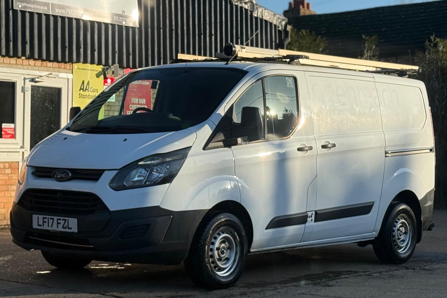 Used Ford Transit Custom for sale - 77878707: Photo 5