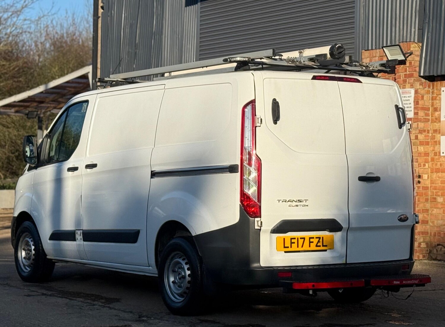 Used Ford Transit Custom for sale - 77878707: Photo 9