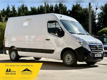 Vauxhall Movano feature image