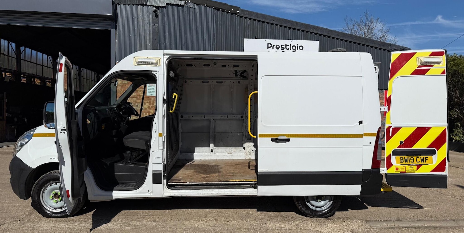 Used Vauxhall Movano 2019 for sale - 78144140: Photo 21