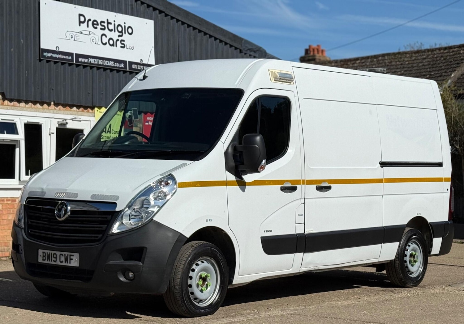 Used Vauxhall Movano 2019 for sale - 78144140: Photo 5