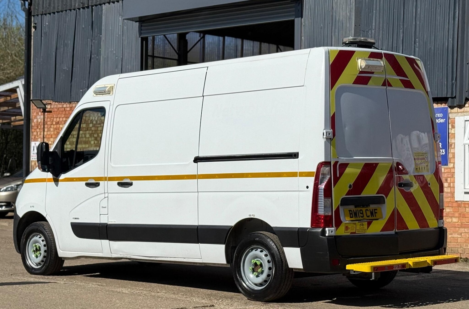 Used Vauxhall Movano 2019 for sale - 78144140: Photo 9