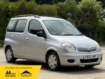 2003 (03) - 1.3 VVT-i T3 5dr