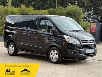 Used Ford Tourneo Custom 2018 for sale - 78311307: Photo