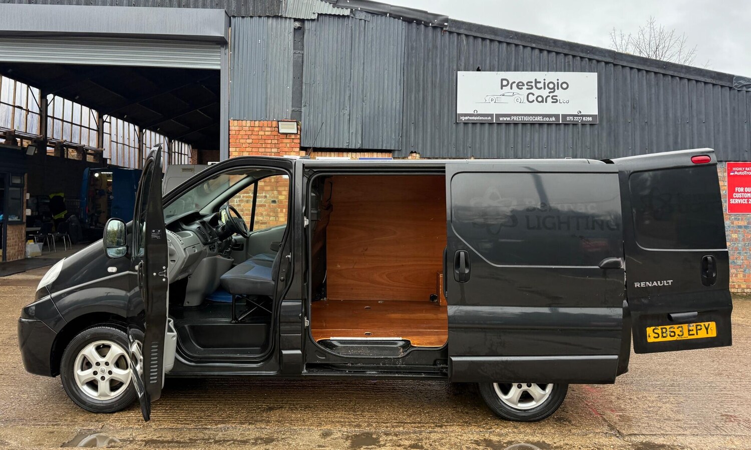 Used Renault Trafic 2014 for sale - 77475085: Photo 16