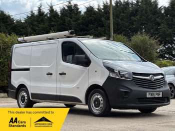 Used Vauxhall Vivaro 2016 for sale - 74090592: Photo