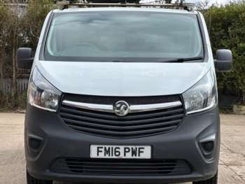 Used Vauxhall Vivaro 2016 for sale - 74090592: Photo