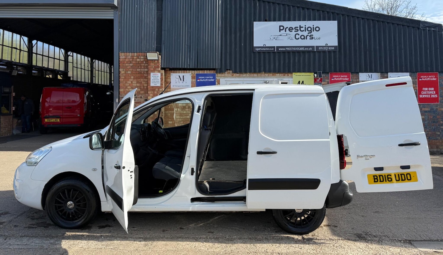 Used Citroen Berlingo 2016 for sale - 78139765: Photo 16