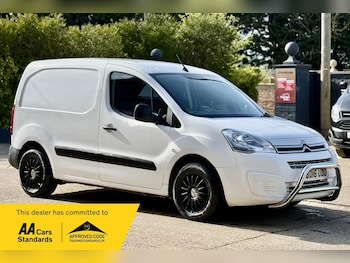 Citroen Berlingo feature image