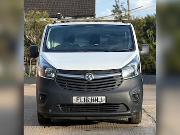 Vauxhall Vivaro feature image