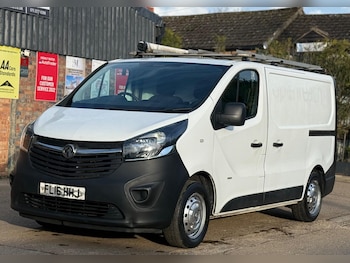 Used Vauxhall Vivaro 2016 for sale - 77872256: Photo