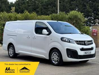 Used Vauxhall Vivaro 2021 for sale - 74735262: Photo