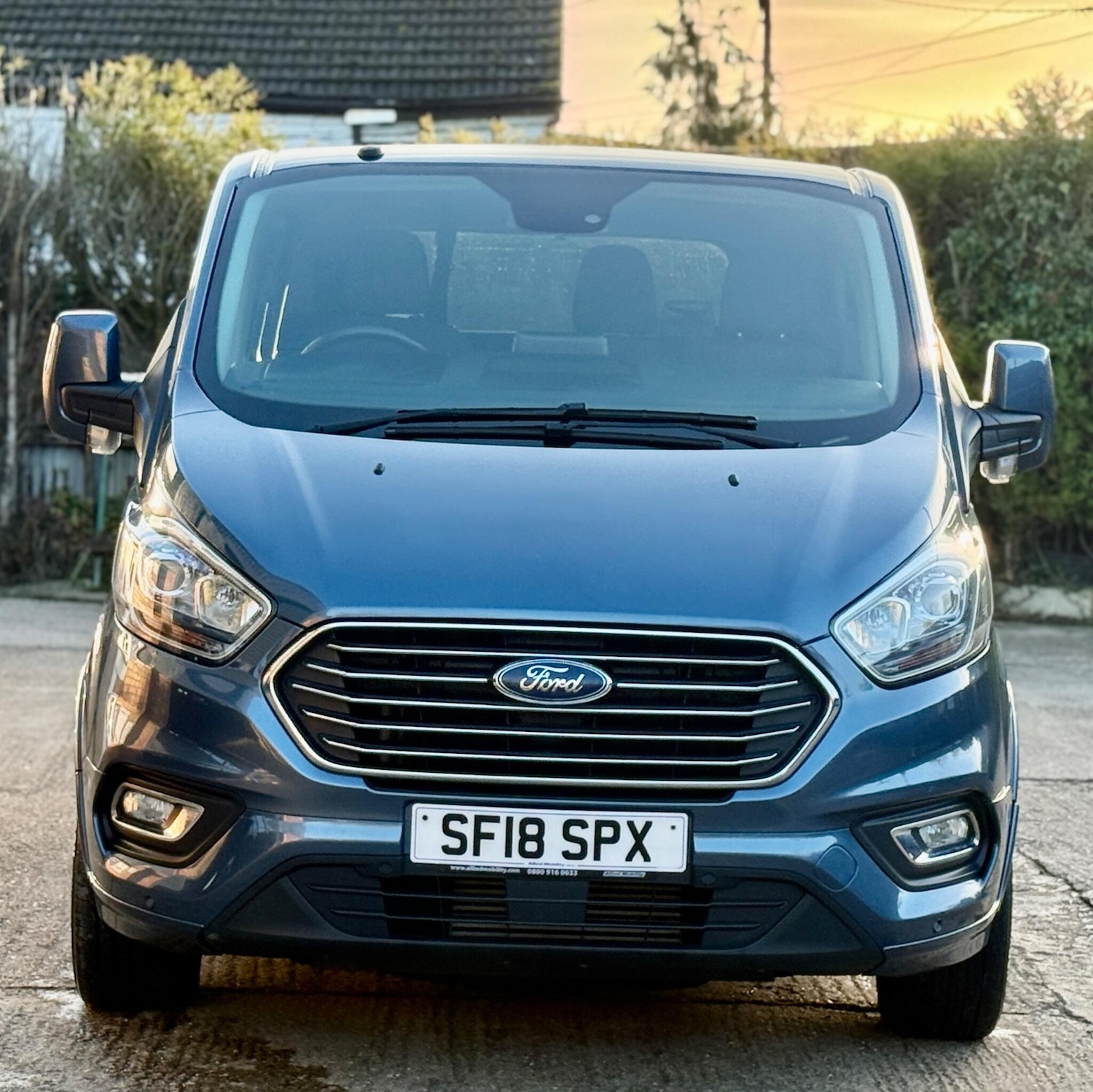 Used Ford Tourneo Custom 2018 for sale - 77002034: Photo 1