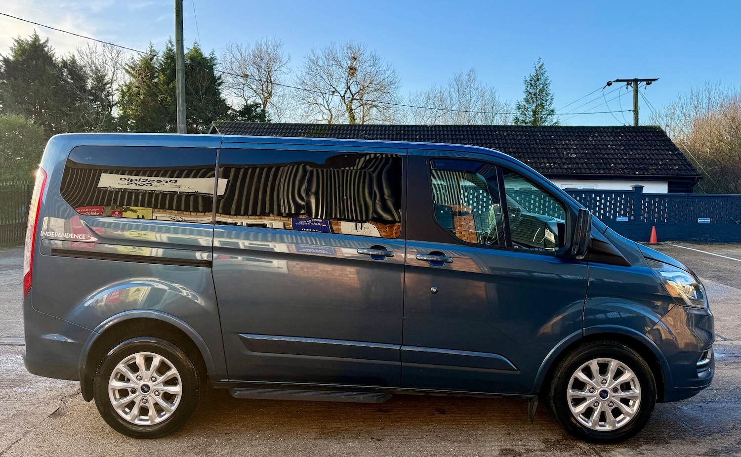 Used Ford Tourneo Custom 2018 for sale - 77002034: Photo 10