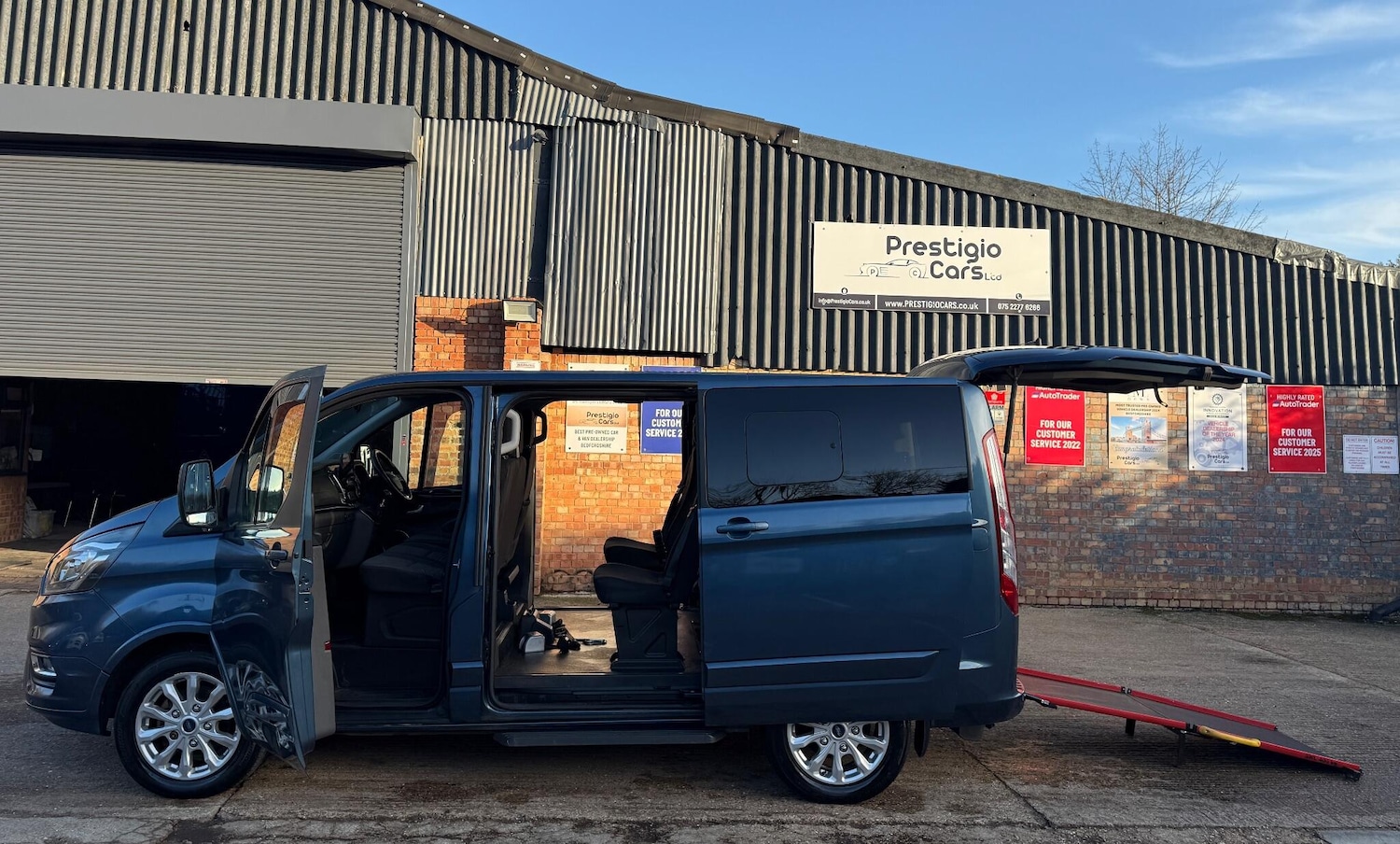 Used Ford Tourneo Custom 2018 for sale - 77002034: Photo 14