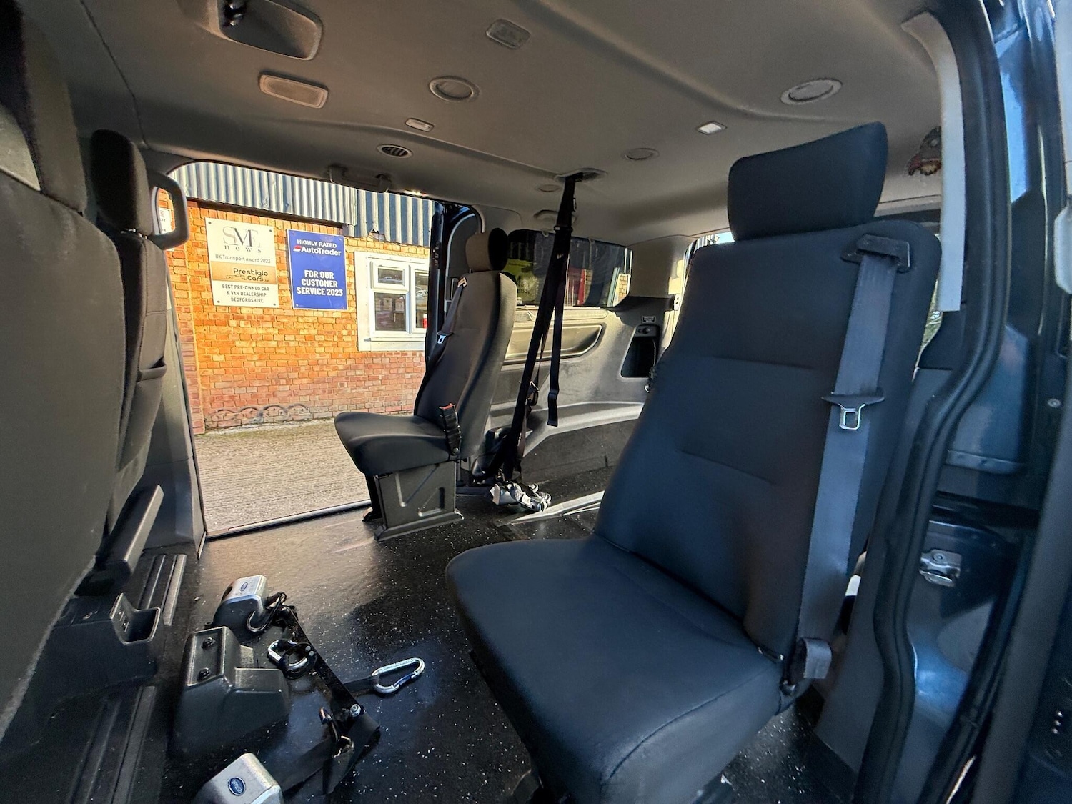 Used Ford Tourneo Custom 2018 for sale - 77002034: Photo 15