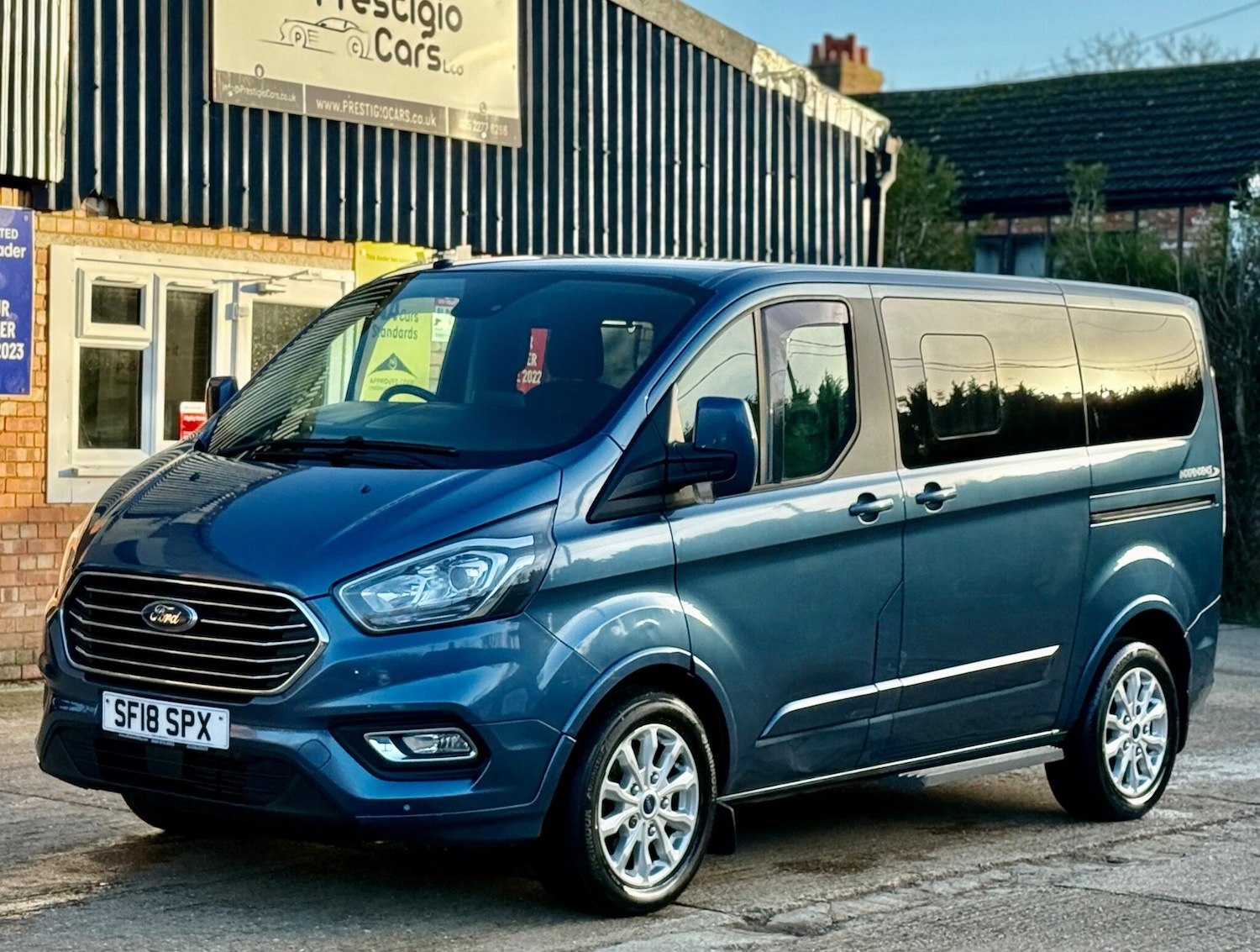 Used Ford Tourneo Custom 2018 for sale - 77002034: Photo 3