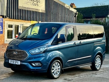 Used Ford Tourneo Custom 2018 for sale - 77002034: Photo