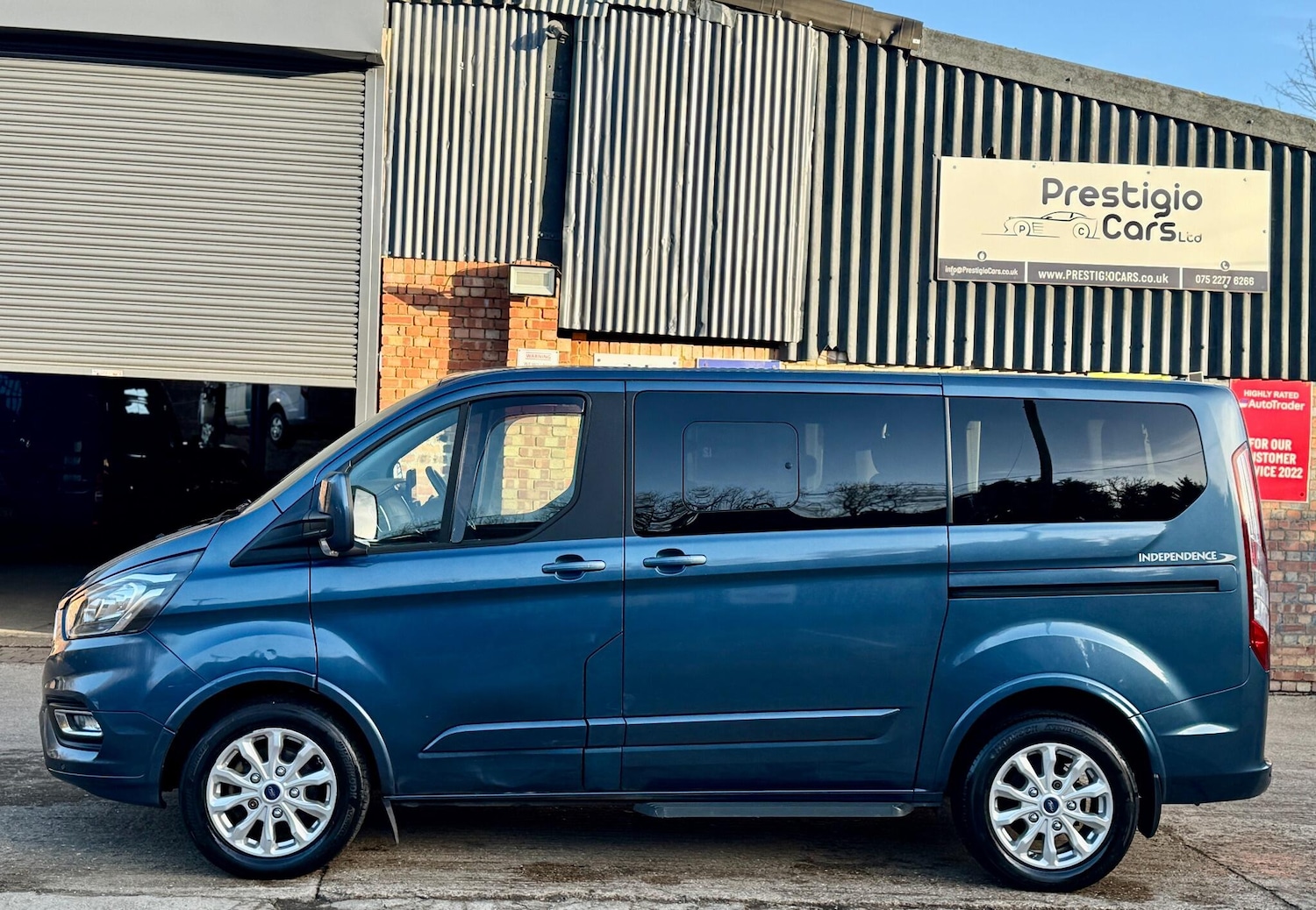 Used Ford Tourneo Custom 2018 for sale - 77002034: Photo 5