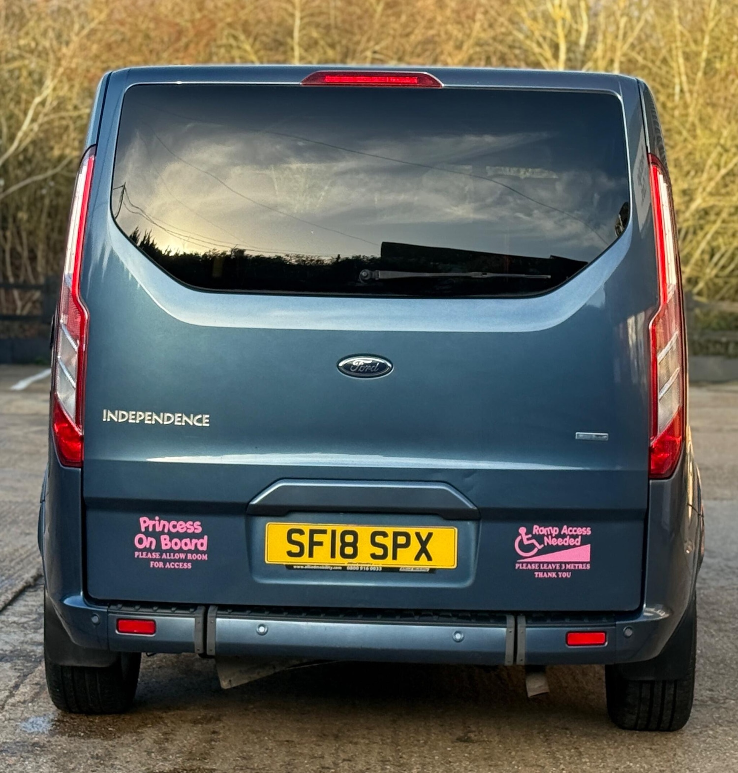 Used Ford Tourneo Custom 2018 for sale - 77002034: Photo 7