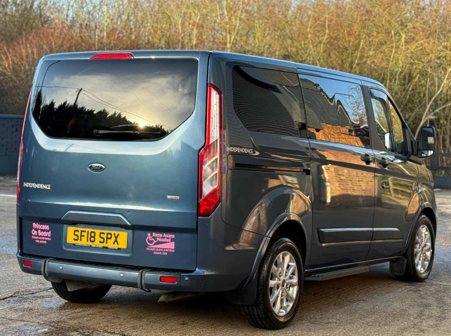 Used Ford Tourneo Custom 2018 for sale - 77002034: Photo 9