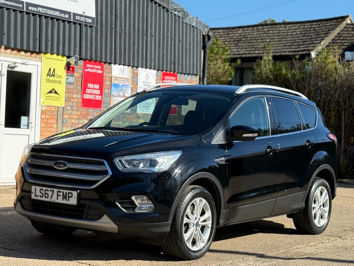 Used Ford Kuga 2017 for sale - 77350497: Photo 5
