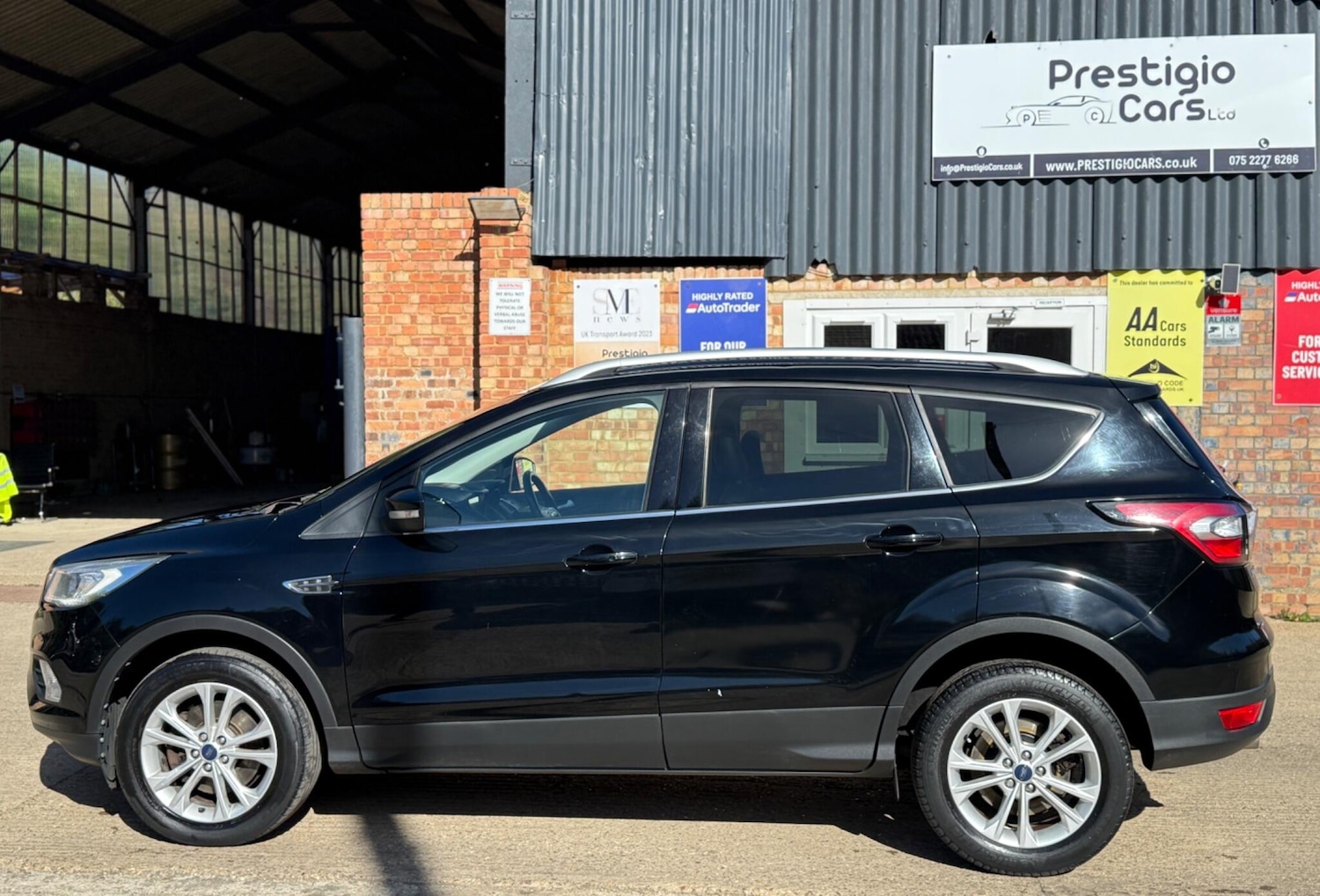 Used Ford Kuga 2017 for sale - 77350497: Photo 7