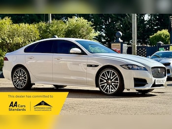 Jaguar XF feature image