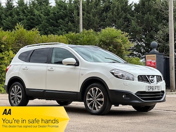 Nissan - Qashqai+2